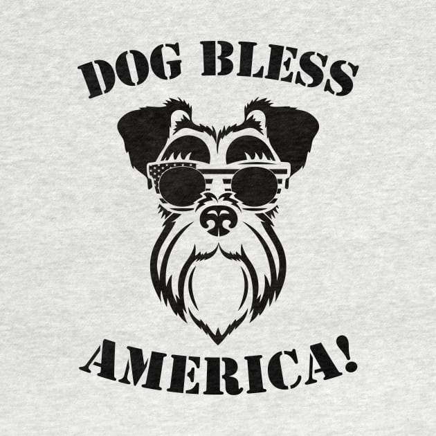 DOG BLESS AMERICA by Jackies FEC Store